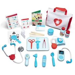 Jouet-Jeux d'imitation-Maison, bricolage et métiers-Jeu de rôle - MELISSA & DOUG - Kit de Docteur - 25 pièces - Enfant - Mixte