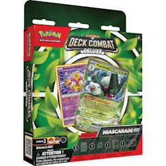 Jouet-Jeux de société-Pokémon : Deck Combat Deluxe