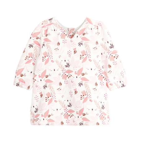 Ensemble robe en molleton et legging bébé fille Alysse ROSE 2 - vertbaudet enfant 