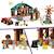 LEGO® 42617 Friends Le Refuge des Animaux de la Ferme, Jouet de Ferme avec 3 Figurines et 5 Animaux, plus un Tracteur MARRON 3 - vertbaudet enfant 