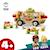 LEGO® 42633 Friends Le Food-Truck de Hot-Dogs, Jouet de Restaurant Mobile, avec Figurines et Chat, Cadeau Enfants JAUNE 2 - vertbaudet enfant 