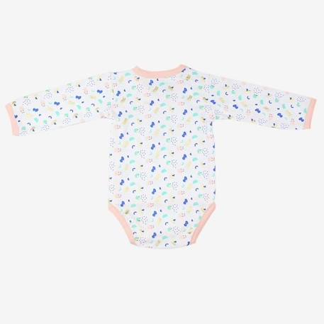 Body Sophie la Girafe® - 1M - TROIS KILOS SEPT BLANC 4 - vertbaudet enfant 