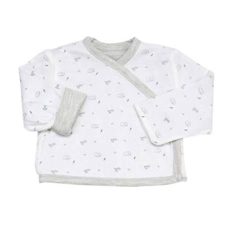 Kit Naissance Trois Kilos Sept - Gris  3 Mois GRIS 3 - vertbaudet enfant 