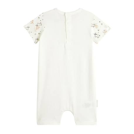 Combishort bébé mixte Be Happy BLANC 2 - vertbaudet enfant 