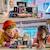 LEGO® 42619 Friends Le Tourbus de la Star de la Pop, Jouet Musical avec 4 Mini-Poupées, Cadeau pour Enfants Dès 8 Ans NOIR 5 - vertbaudet enfant 