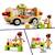 LEGO® 42633 Friends Le Food-Truck de Hot-Dogs, Jouet de Restaurant Mobile, avec Figurines et Chat, Cadeau Enfants JAUNE 3 - vertbaudet enfant 