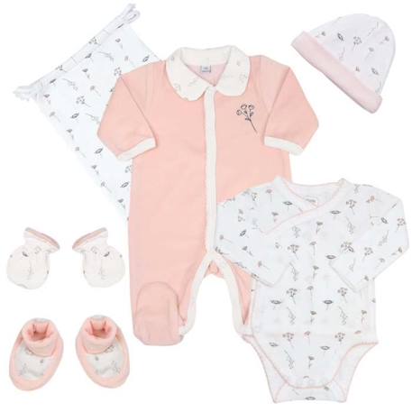 Kit Naissance Trois Kilos Sept - Rose  0 Mois ROSE 1 - vertbaudet enfant 