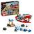 LEGO® 75384 Star Wars Le Crimson Firehawk, Jouet de Construction avec Speeder Bike et Minifigurines ROUGE 1 - vertbaudet enfant 