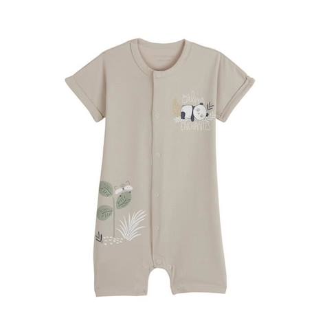 Bébé-Ensemble-Combishort bébé mixte Mini Panda