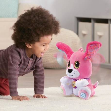 VTECH BABY - Toutou parle avec moi - Rose ROSE 2 - vertbaudet enfant 