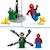 LEGO® 76275 Marvel La Course-poursuite en Moto : Spider-Man contre Docteur Octopus, Jouet avec Moto avec Canons ROUGE 4 - vertbaudet enfant 