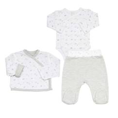 Kit Naissance Trois Kilos Sept - Gris  3 Mois  - vertbaudet enfant