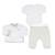 Kit Naissance Trois Kilos Sept - Gris 3 Mois GRIS 1 - vertbaudet enfant 