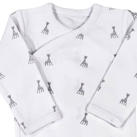 Body Sophie la Girafe® - 3 mois - TROIS KILOS SEPT BLANC 4 - vertbaudet enfant 