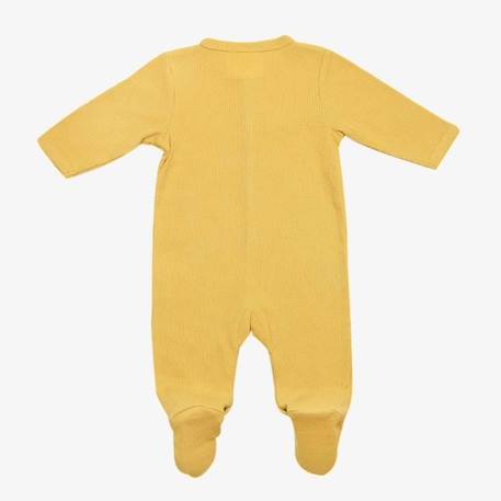 Pyjama bébé - TROIS KILOS SEPT JAUNE 3 - vertbaudet enfant 
