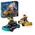 LEGO® 60400 City Les Karts et les Pilotes de Course, Jouet avec 2 Karting, avec 2 Minifigurines de Pilotes de Voitures BLEU 1 - vertbaudet enfant 