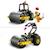 LEGO® 60401 City Le Rouleau Compresseur de Chantier, Maquette de Jouet de Camion avec Minifigurines d'Ouvrier JAUNE 3 - vertbaudet enfant 