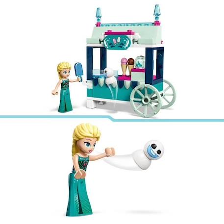 LEGO® 43234 Disney Princess Les Délices Glacés d’Elsa, Jouet avec Mini Poupée Elsa de La Reine des Neiges BLEU 3 - vertbaudet enfant 