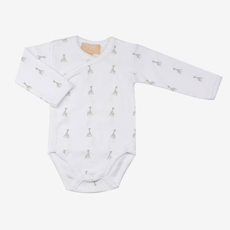 Body Sophie la Girafe® - 3 mois - TROIS KILOS SEPT BLANC 1 - vertbaudet enfant 