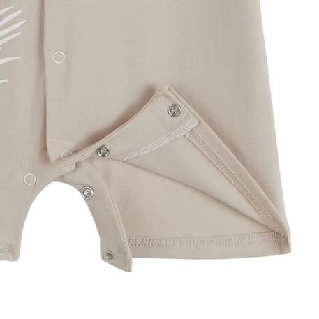 Combishort bébé mixte Mini Panda BEIGE 4 - vertbaudet enfant 