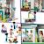 LEGO® 42621 Friends L’Hôpital de Heartlake City, Jouet avec Hélicoptère et Figurines incluant Autumn et un Chien ROSE 4 - vertbaudet enfant 