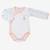 Body Sophie la Girafe® - 1M - TROIS KILOS SEPT BLANC 1 - vertbaudet enfant 