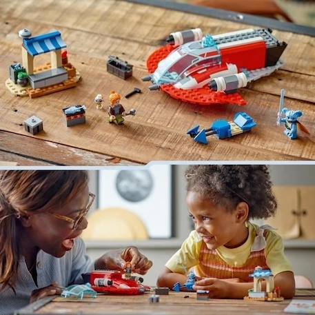 LEGO® 75384 Star Wars Le Crimson Firehawk, Jouet de Construction avec Speeder Bike et Minifigurines ROUGE 6 - vertbaudet enfant 