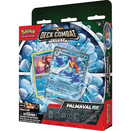 Pokémon : Deck Combat Deluxe VERT 2 - vertbaudet enfant 