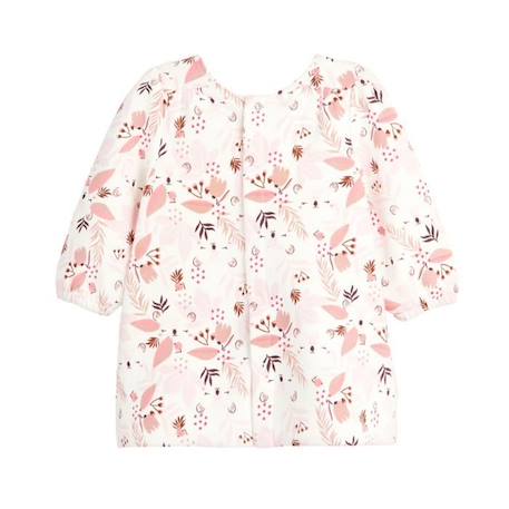 Ensemble robe en molleton et legging bébé fille Alysse ROSE 3 - vertbaudet enfant 