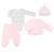 Trousseau Naissance Trois Kilos Sept - Rose  0 Mois ROSE 1 - vertbaudet enfant 