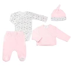 Trousseau Naissance Trois Kilos Sept - Rose  0 Mois  - vertbaudet enfant