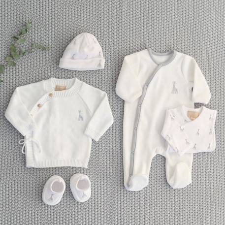 Body Sophie la Girafe® - 3 mois - TROIS KILOS SEPT BLANC 3 - vertbaudet enfant 