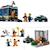 LEGO® 60418 City Le Laboratoire de Police Scientifique Mobile, Jouet de Quad, Cadeau Enfants Dès 7 Ans, et Minifigurines BLEU 4 - vertbaudet enfant 