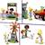LEGO® 42617 Friends Le Refuge des Animaux de la Ferme, Jouet de Ferme avec 3 Figurines et 5 Animaux, plus un Tracteur MARRON 4 - vertbaudet enfant 
