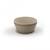 Lot de 2 bols ronds Beige Vanille - Repas bébé - Mushie BEIGE 1 - vertbaudet enfant 