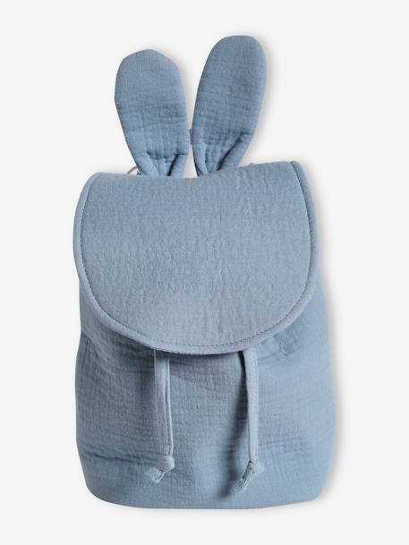 Sac à dos personnalisable en gaze de coton  - vertbaudet enfant