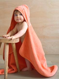 Puériculture-Cape de bain / Serviette à capuche essentiels Bébé et Enfant, avec coton recyclé