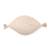 Coussin crochet PLUME ECRU - Nattiot BEIGE 3 - vertbaudet enfant 