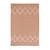 Tapis enfant coton MALLORCA ROSE ARGILE - Nattiot ROSE 1 - vertbaudet enfant 