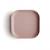 Lot de 2 assiettes carrées Rose - Repas bébé et enfant - Mushie ROSE 2 - vertbaudet enfant 