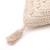 Coussin crochet PLUME ECRU - Nattiot BEIGE 5 - vertbaudet enfant 