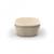 Lot de 2 bols carrés Beige Ivoire - Repas bébé - Mushie BEIGE 1 - vertbaudet enfant 