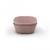 Lot de 2 bols carrés Rose - Repas bébé - Mushie ROSE 1 - vertbaudet enfant 