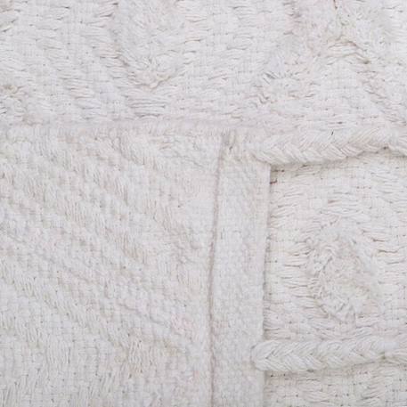 Tapis coton tissé ORLANDO - Nattiot BLANC 5 - vertbaudet enfant 