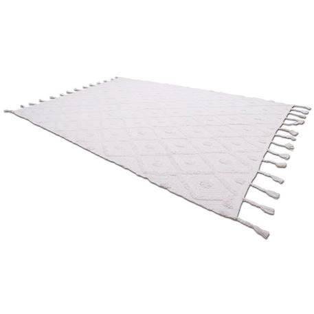 Tapis coton tissé ORLANDO - Nattiot BLANC 3 - vertbaudet enfant 