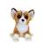 Gipsy Toys - Chien Floppy Assis - Chihuhua - 25 cm - Roux & Blanc MARRON 1 - vertbaudet enfant 