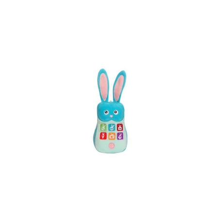 Gipsy Toys - Lapiphone Sonore - 12 cm - Turquoise BLEU 1 - vertbaudet enfant 