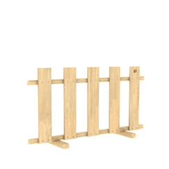 Barrière En Bois Tp Toys - Marron - L.100 X L.25 X H.53,5 Cm - Pour Délimiter Votre Espace De Jeu  - vertbaudet enfant