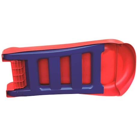 Toboggan Pliant En Plastique Junior - Rouge/Bleu - 1,31 X 0,48 X 0,72 M ROUGE 4 - vertbaudet enfant 