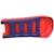 Toboggan Pliant En Plastique Junior - Rouge/Bleu - 1,31 X 0,48 X 0,72 M ROUGE 4 - vertbaudet enfant 